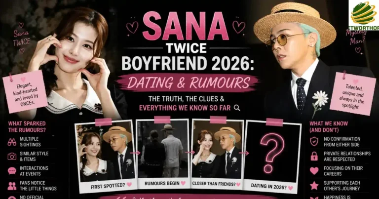 Sana TWICE Boyfriend 2026: Dating & Rumours