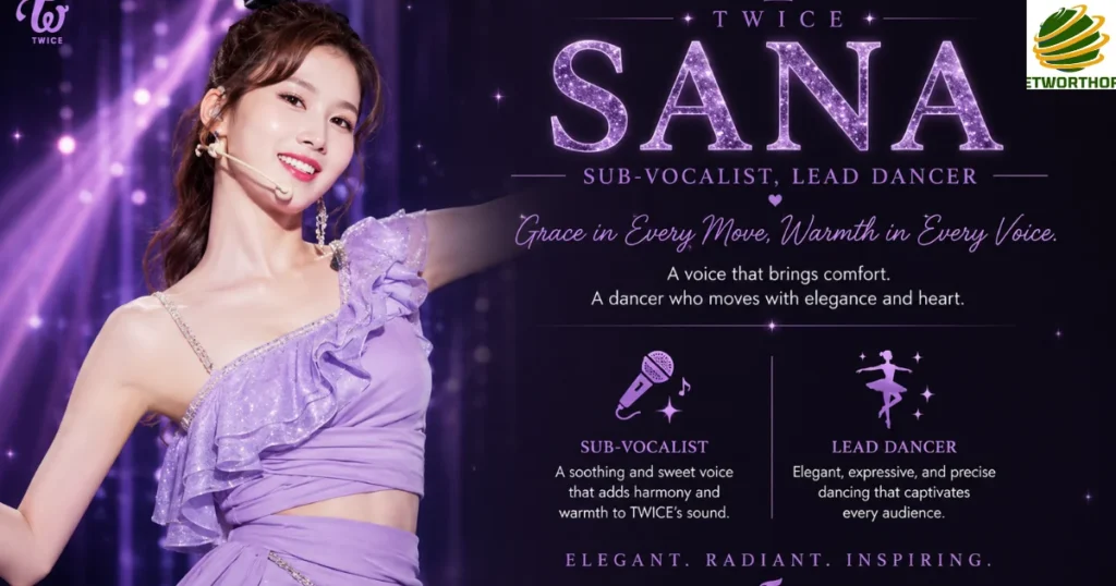 Sana — Sub-Vocalist, Lead Dancer
