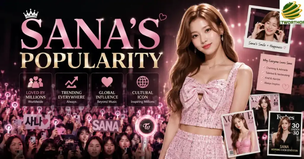 Sana's Popularity and Cultural Impact