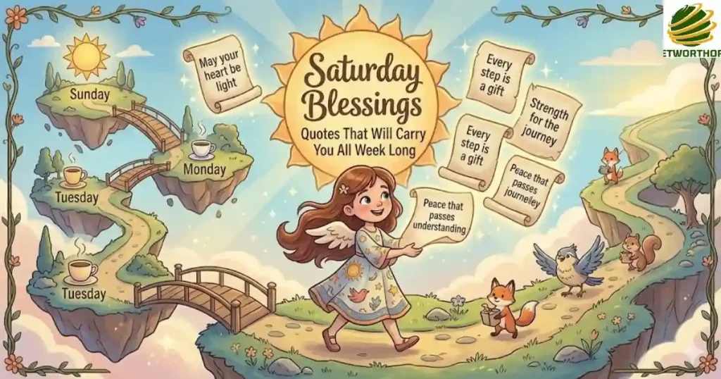 Saturday Blessings Quotes That Will Carry You All Week Long