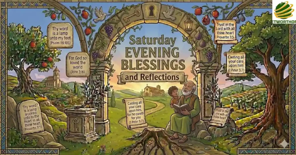 Saturday Evening Blessings and Reflections