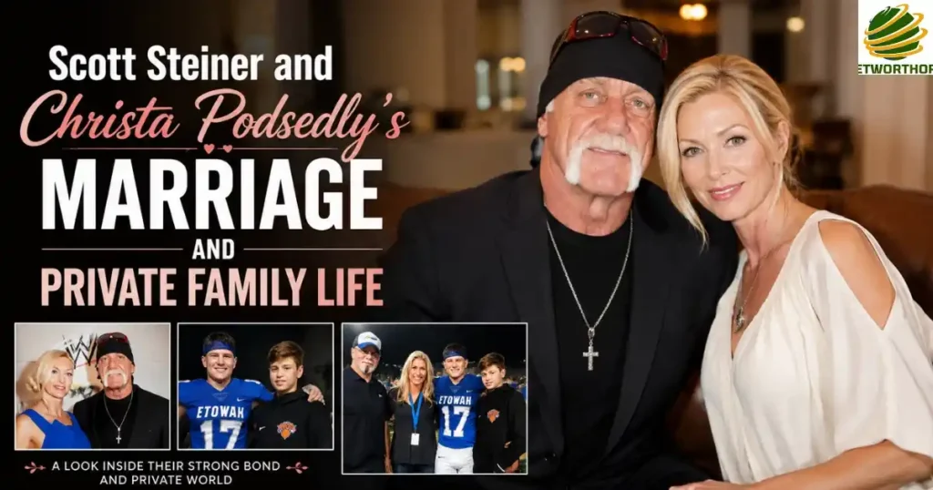 Scott Steiner and Christa Podsedly's Marriage and Private Family Life