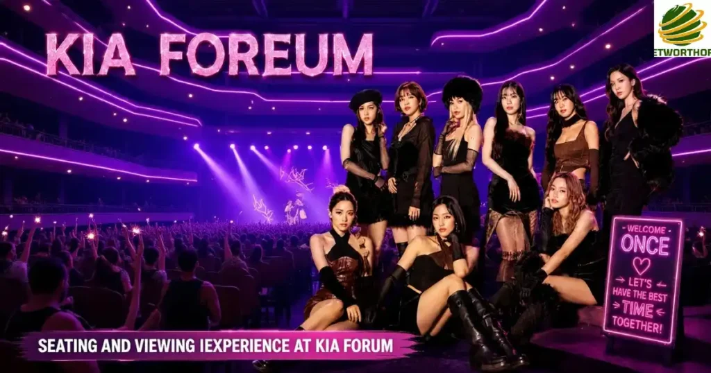 Seating and Viewing Experience at Kia Forum