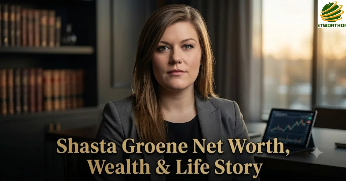 Shasta Groene Net Worth, Wealth & Life Story