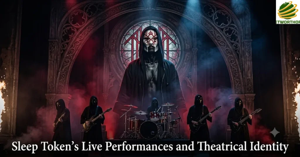 Sleep Token's Live Performances and Theatrical Identity