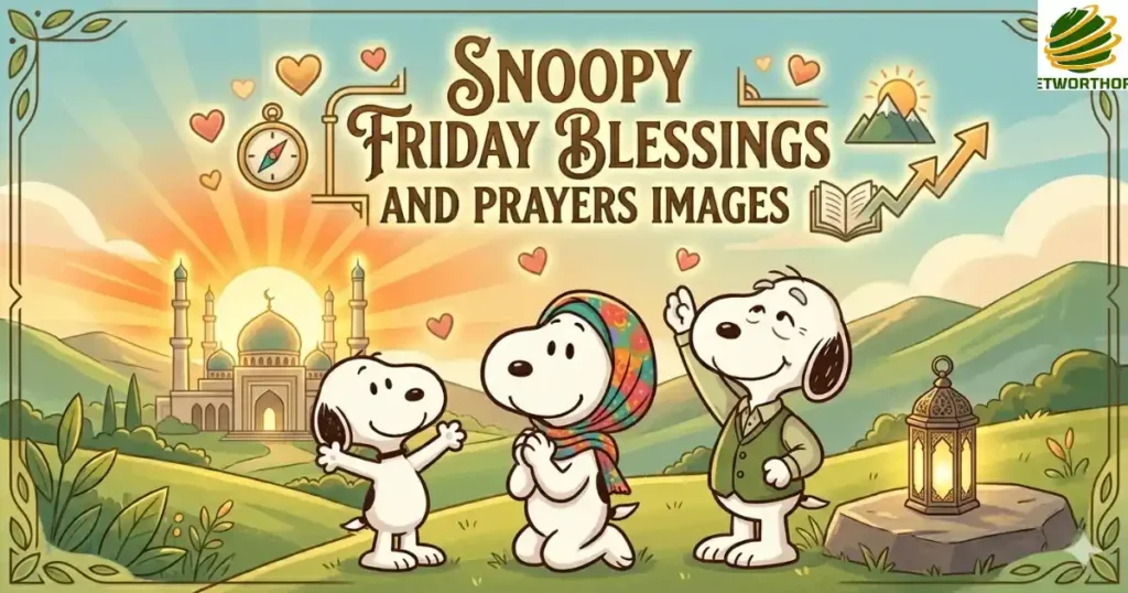 Snoopy Friday Blessings and prayers images