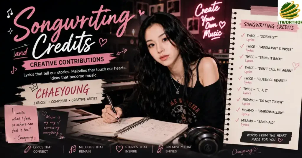 Songwriting Credits and Creative Contributions