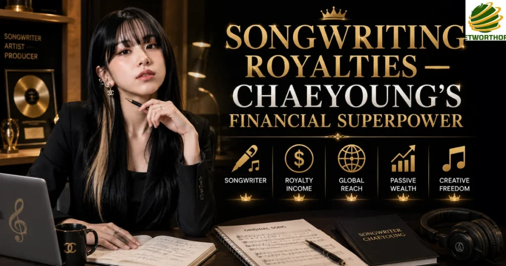 Songwriting Royalties — Chaeyoung's Financial Superpower