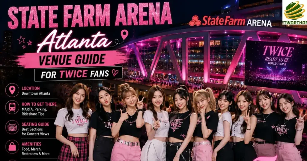State Farm Arena Atlanta – Venue Guide for TWICE Fans