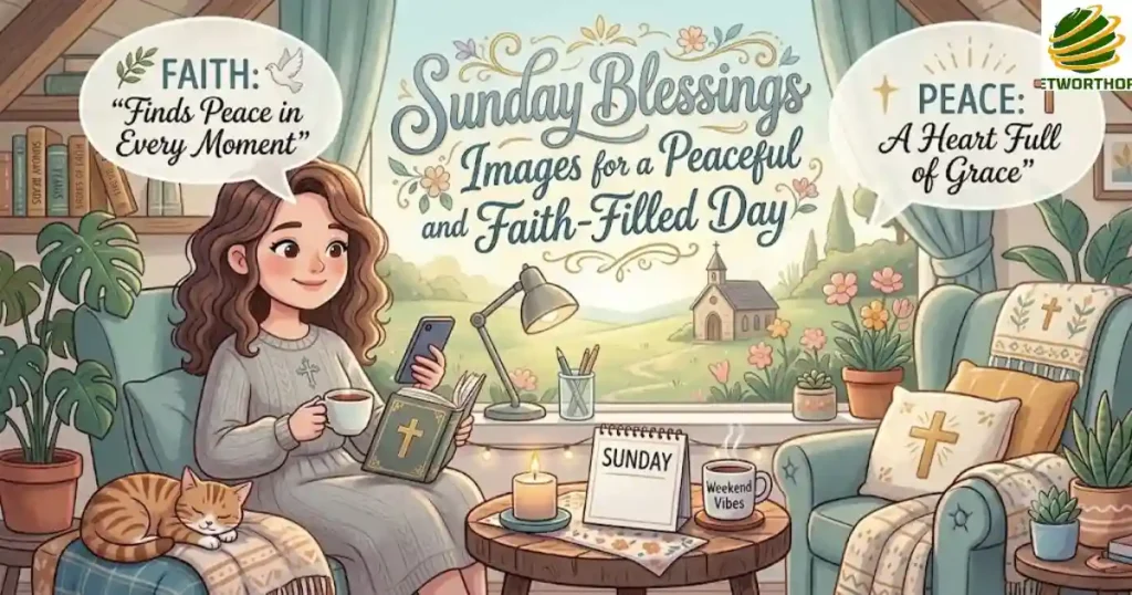 Sunday Blessings Images for a Peaceful and Faith-Filled Day