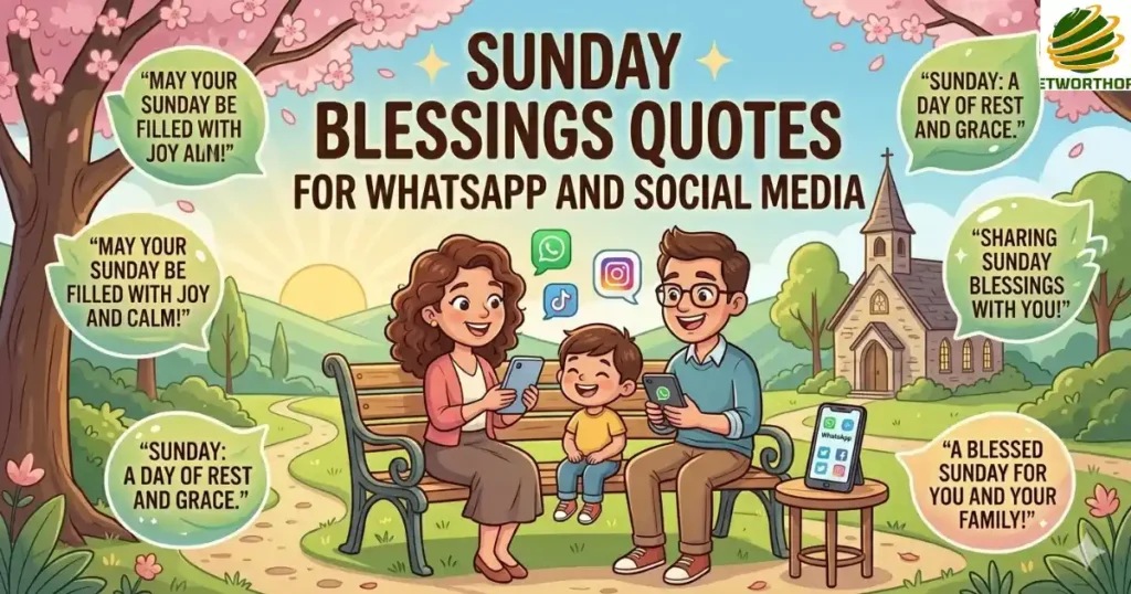 Sunday Blessings Quotes for WhatsApp and Social Media