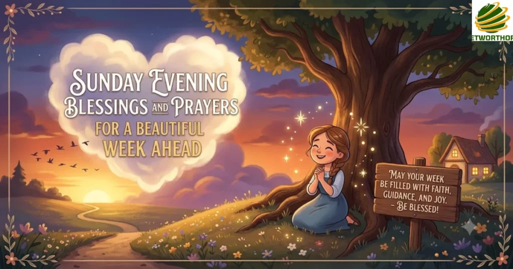 Sunday Evening Blessings and Prayers for a Beautiful Week Ahead