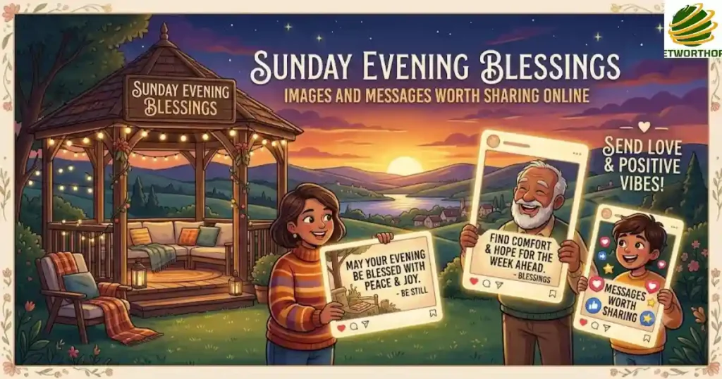 Sunday Evening Blessings Images and Messages Worth Sharing Online