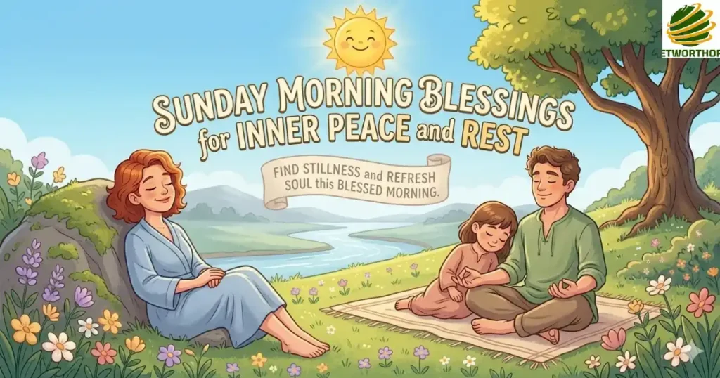 Sunday Morning Blessings for Inner Peace and Rest