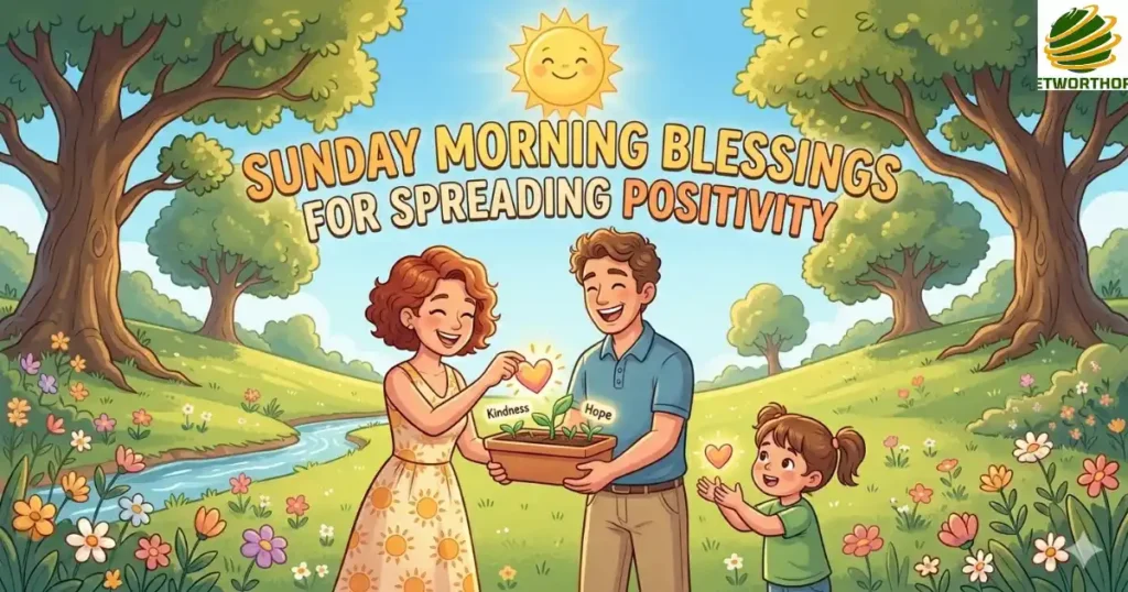 Sunday Morning Blessings for Spreading Positivity