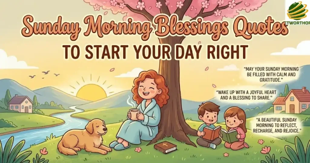 Sunday Morning Blessings Quotes to Start Your Day Right