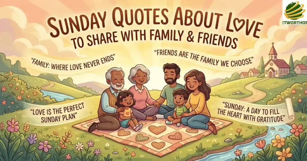 Sunday Quotes About Love to Share With Family and Friends