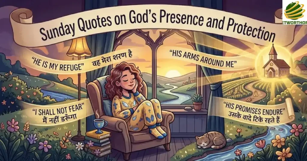 Sunday Quotes on God's Presence and Protection