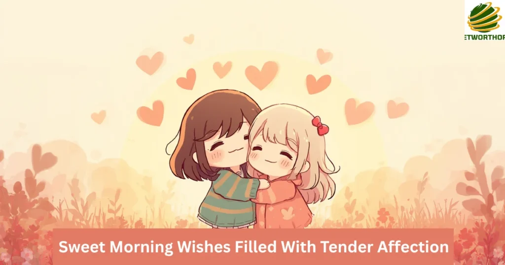 Sweet Morning Wishes Filled With Tender Affection