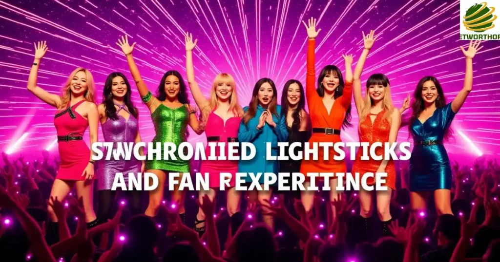 Synchronized Lightsticks and Fan Experience