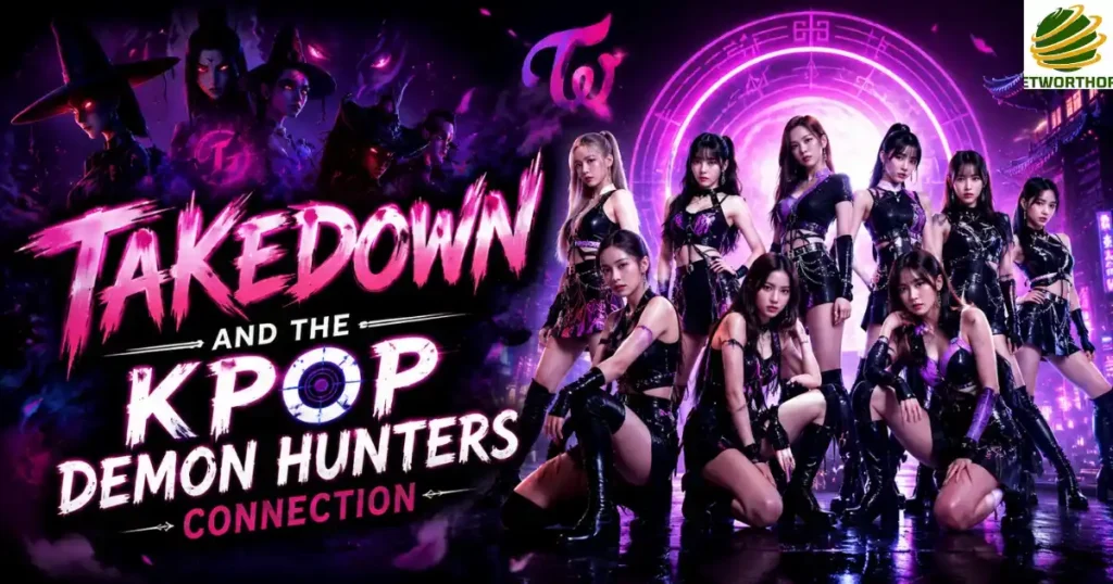 TAKEDOWN and the KPop Demon Hunters Connection