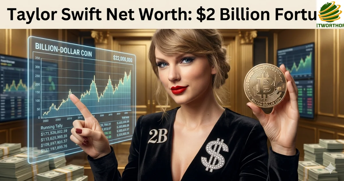 Taylor Swift Net Worth: $2 Billion Fortune