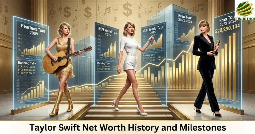 Taylor Swift Net Worth History and Milestones