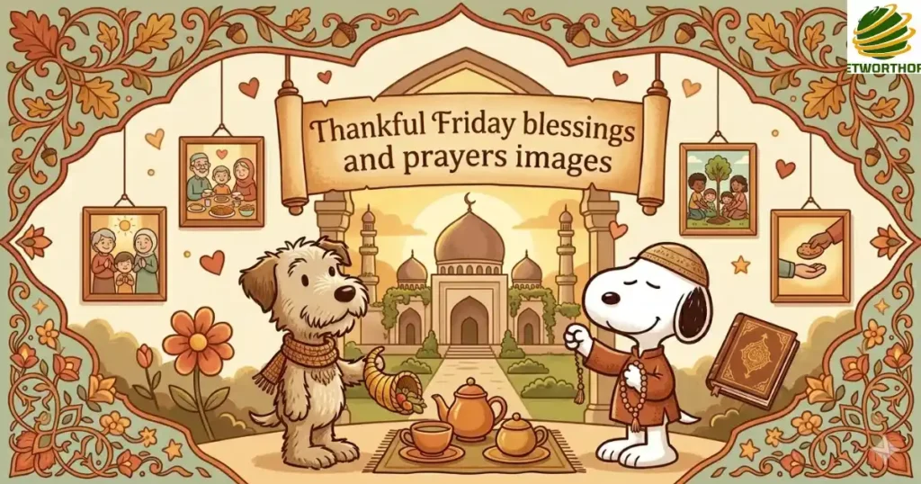Thankful Friday blessings and prayers images