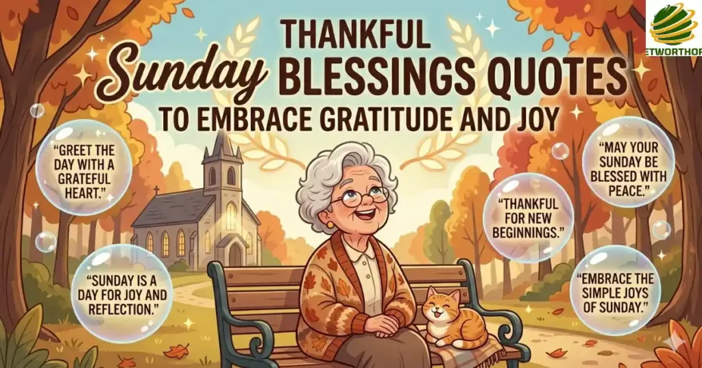 Thankful Sunday Blessings Quotes to Embrace Gratitude and Joy