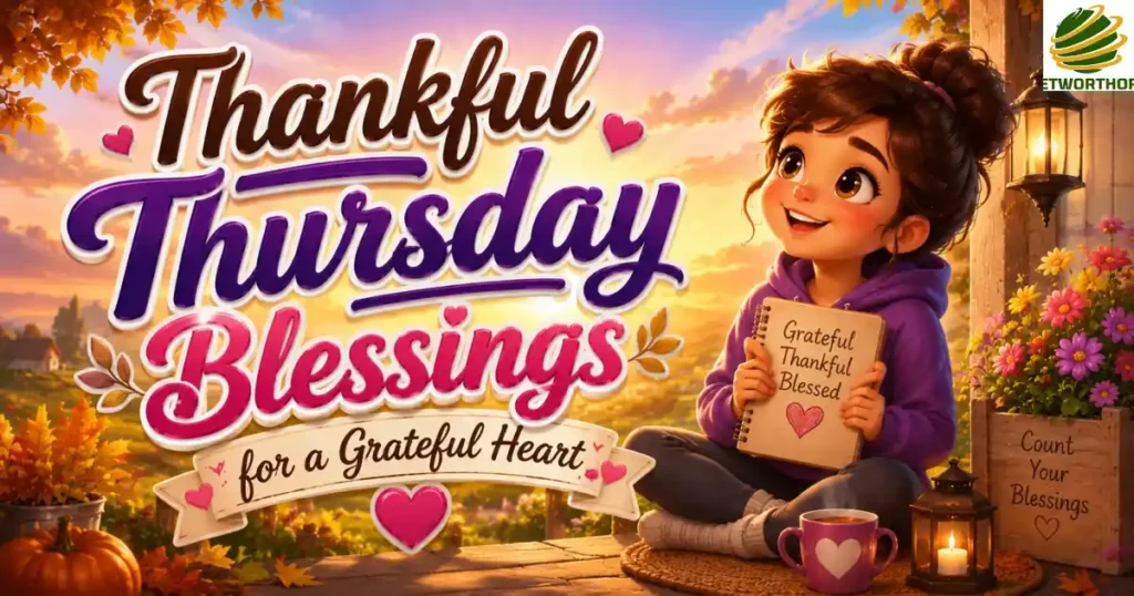 Thankful Thursday Blessings for a Grateful Heart