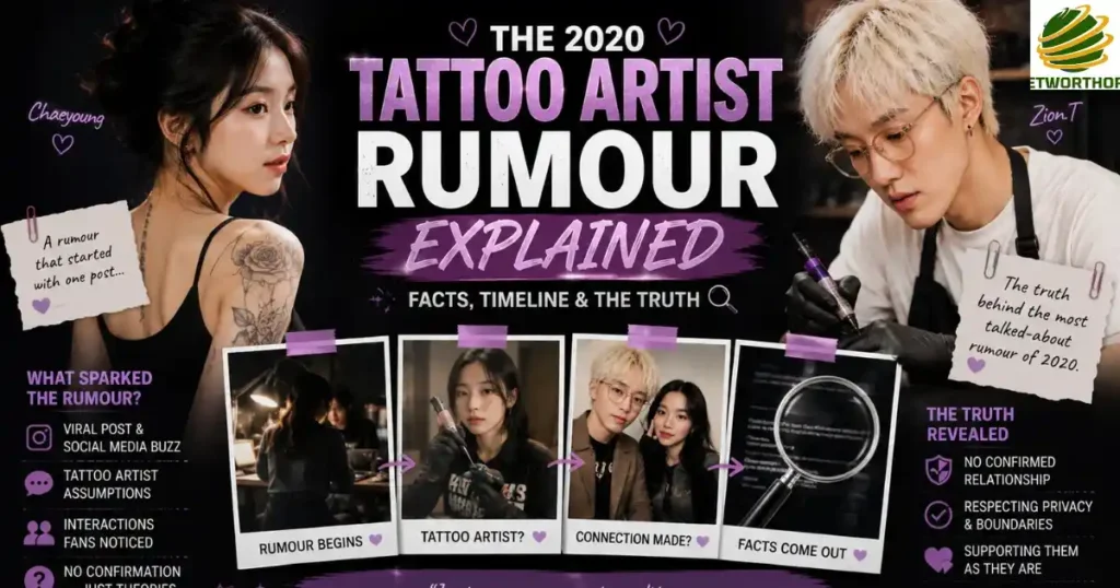 The 2020 Tattoo Artist Rumour Explained