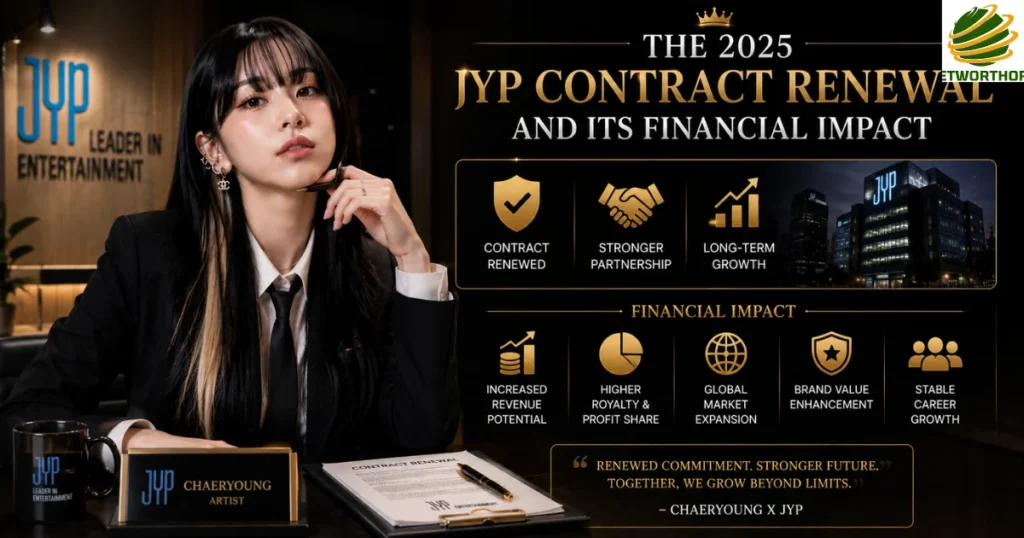 The 2025 JYP Contract Renewal and Its Financial Impact