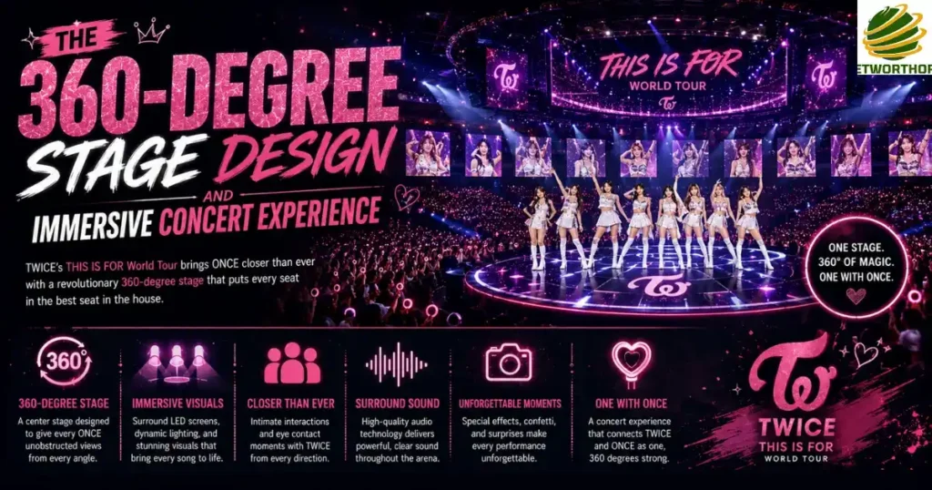 The 360-Degree Stage Design and Immersive Concert Experience