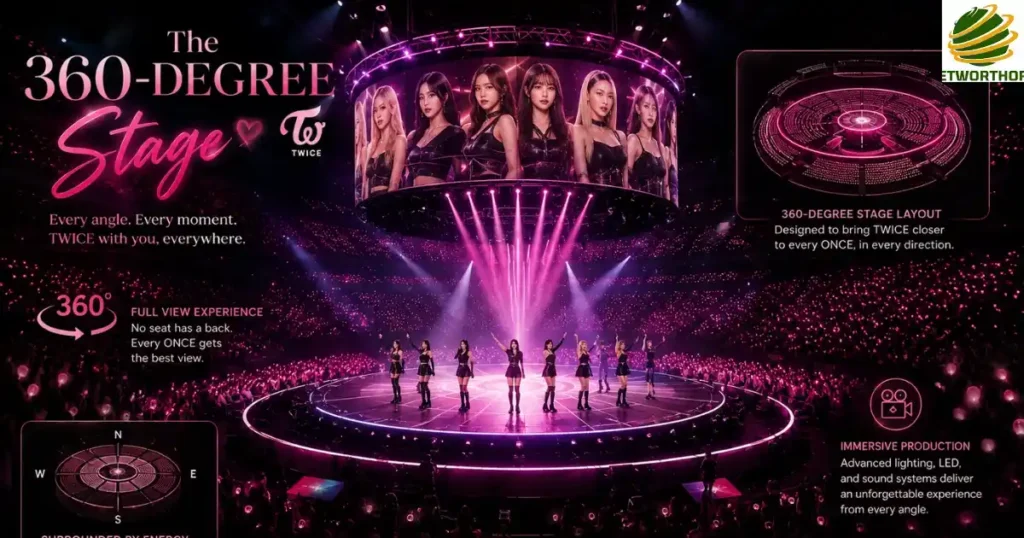 The 360-Degree Stage — A First for TWICE in Canada