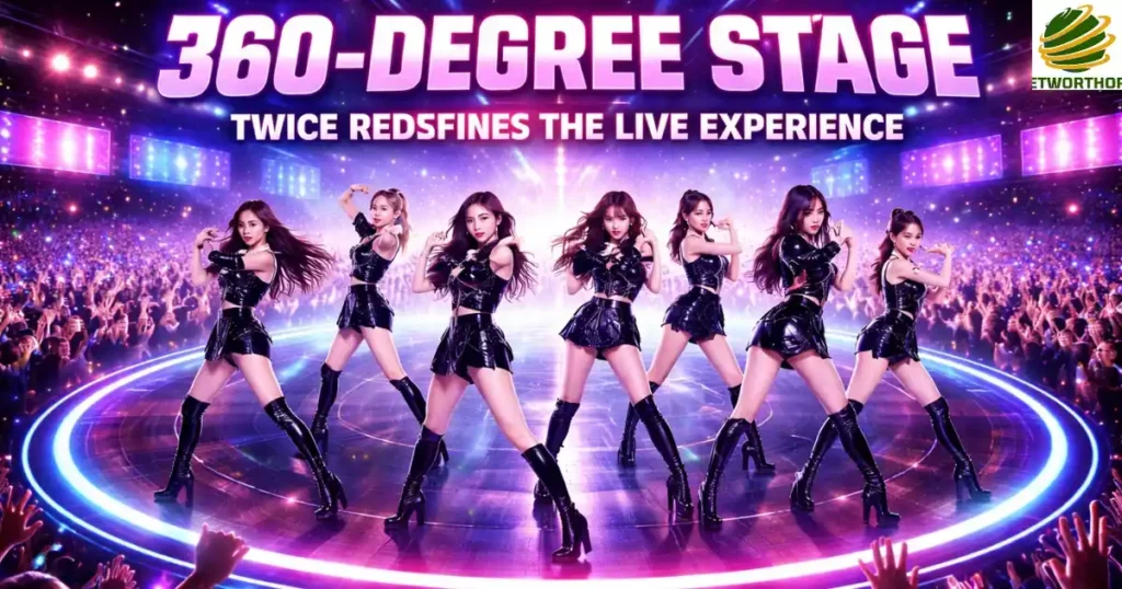 The 360-Degree Stage — TWICE Redefines the Live Experience