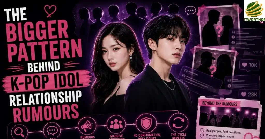 The Bigger Pattern Behind K-Pop Idol Relationship Rumours