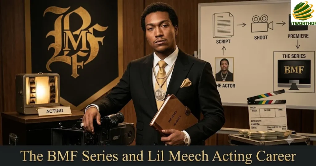 The BMF Series and Lil Meech Acting Career