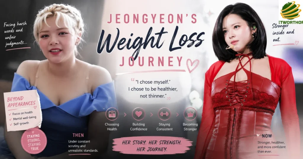 The Body Shaming Controversy Around Jeongyeon's Weight Loss Journey