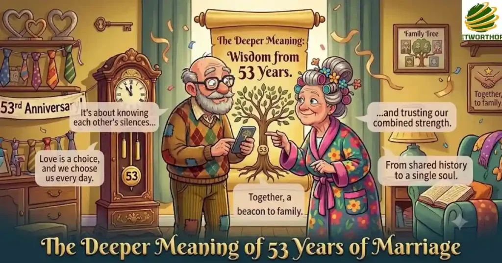 The Deeper Meaning of 53 Years of Marriage