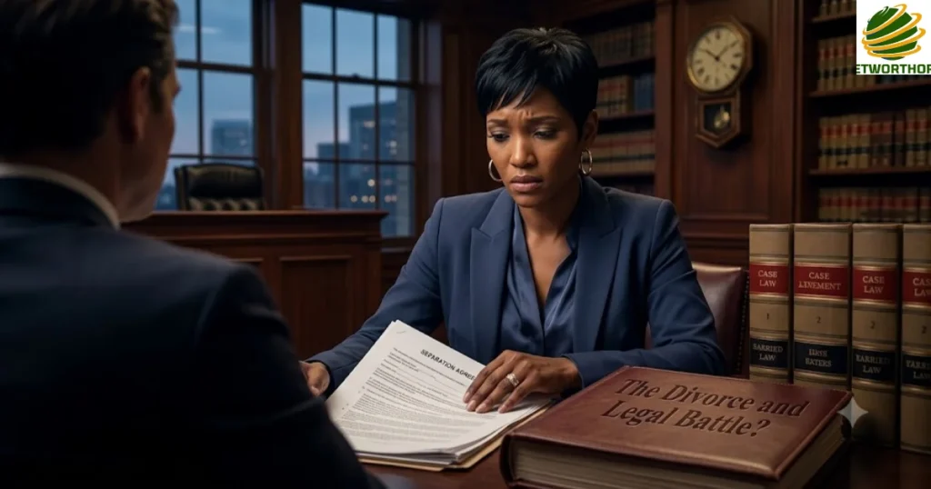 The Divorce and Legal Battle