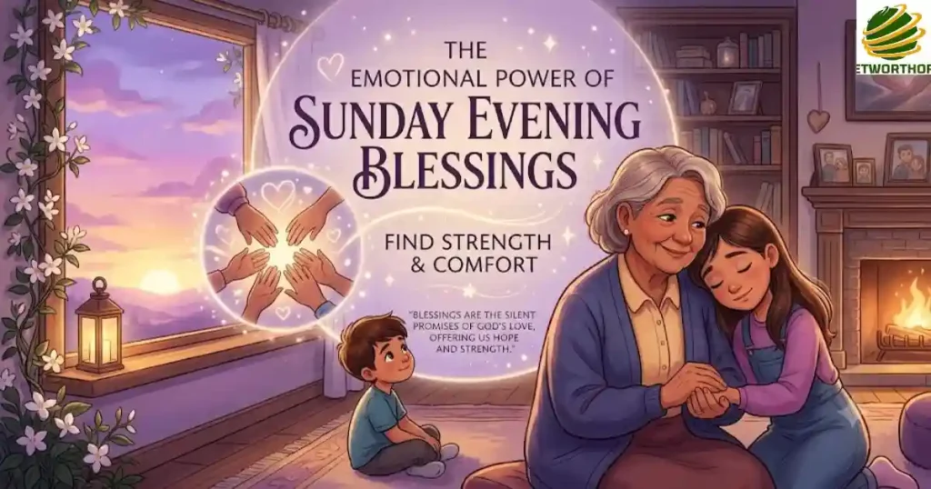 The Emotional Power of Sunday Evening Blessings