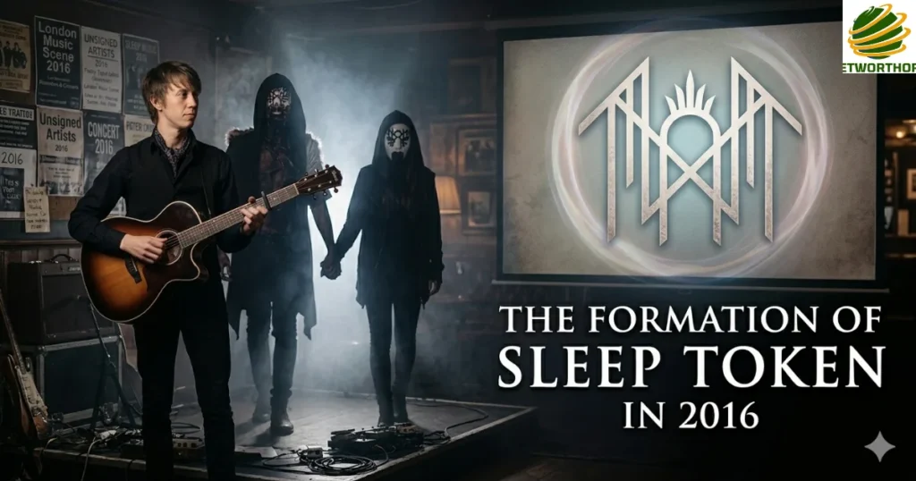 The Formation of Sleep Token in 2016