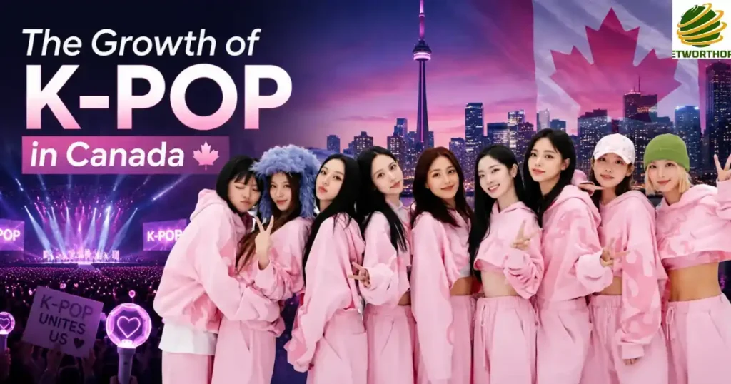 The Growth of K-pop in Canada