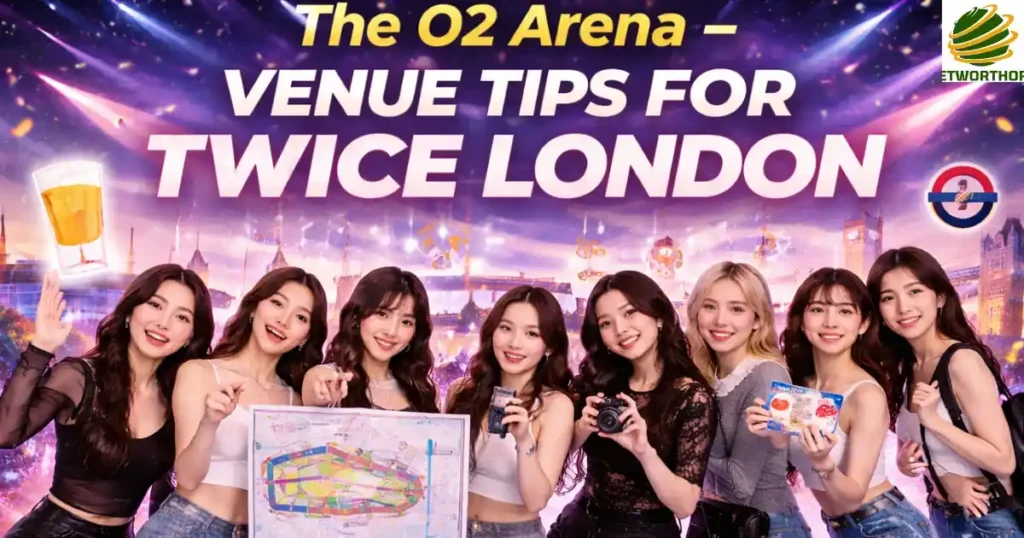 The O2 Arena – Venue Tips for TWICE London
