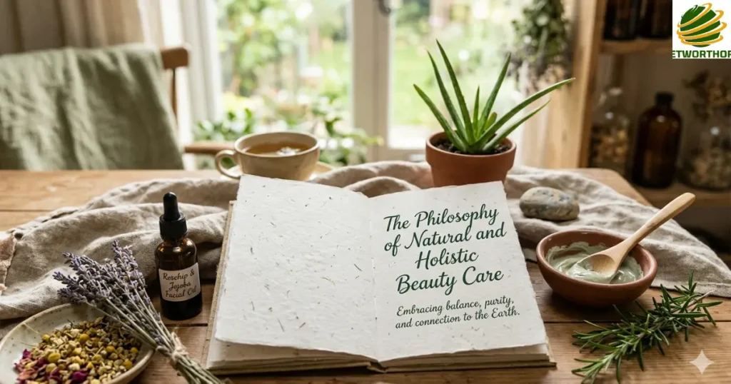 The Philosophy of Natural and Holistic Beauty Care