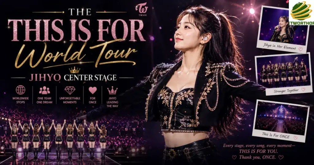 The THIS IS FOR World Tour — Jihyo Center Stage