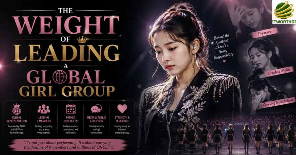 The Weight of Leading a Global Girl Group