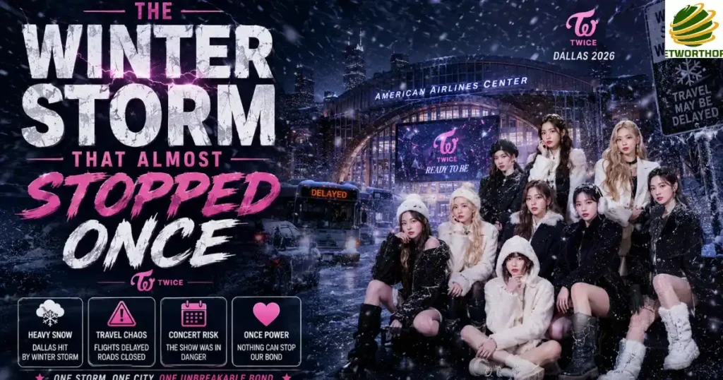 The Winter Storm That Almost Stopped ONCE