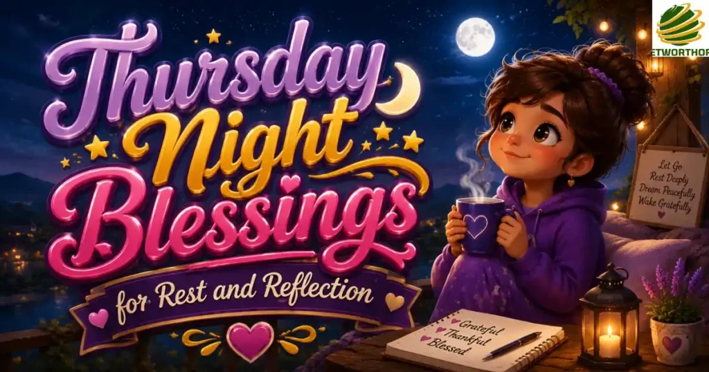 Thursday Night Blessings for Rest and Reflection