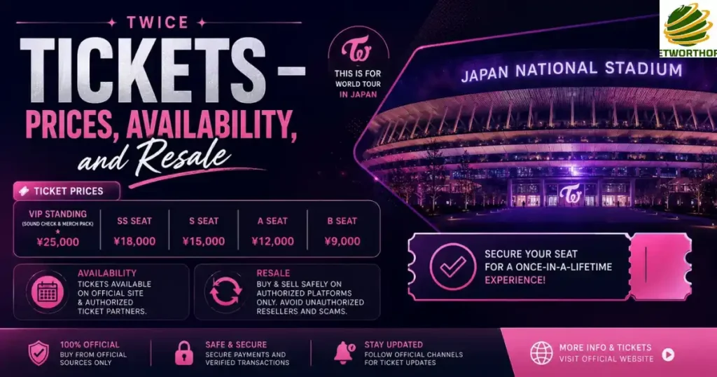 Tickets – Prices, Availability, and Resale